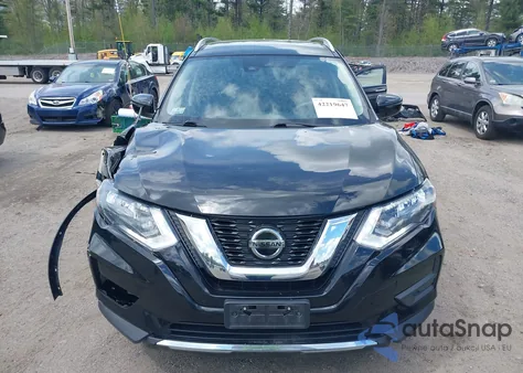 2019 Nissan Rogue Sv from USA, damaged, VIN KNMAT2MV3KP554737